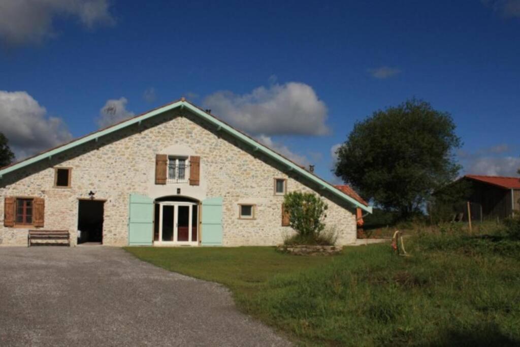 La Maison Des Eyres - Gite Le Fadet Villa Pey Exteriör bild