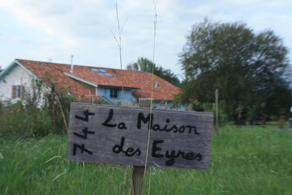 La Maison Des Eyres - Gite Le Fadet Villa Pey Exteriör bild